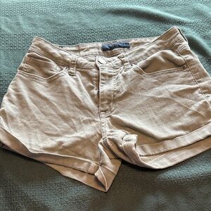 Aeropostale Tan Jean Shorts for Women